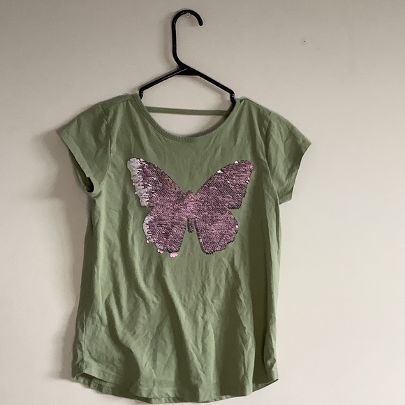 sequin flip t-shirt - Picture 2 of 4